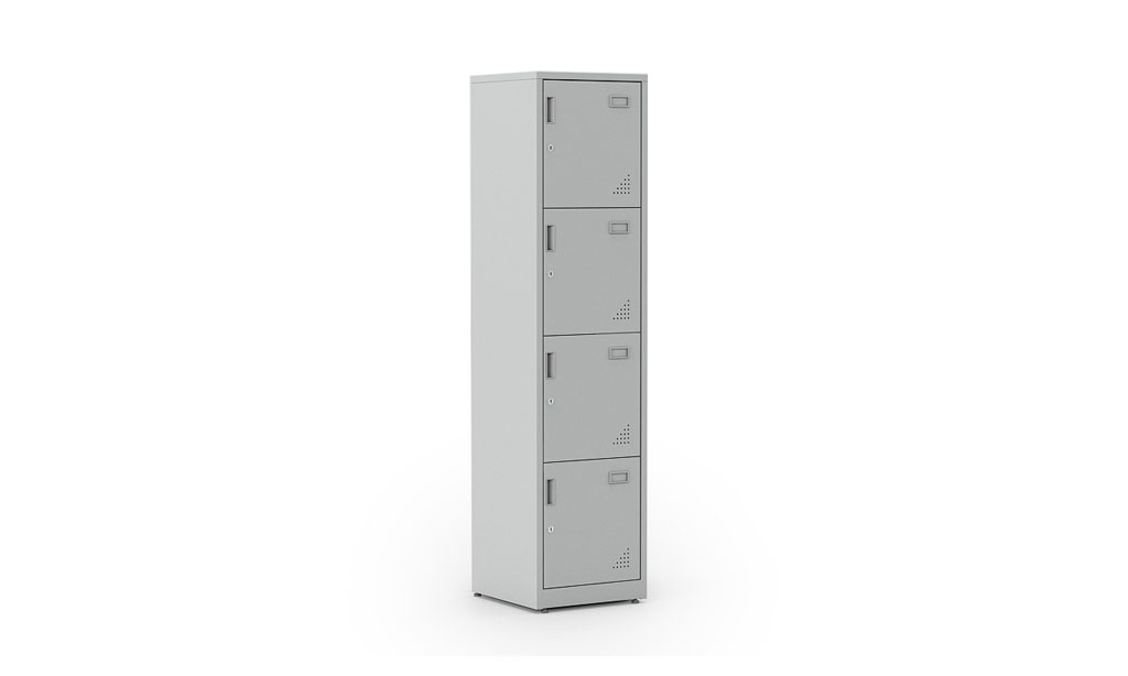 Claro Locker - 4 Shutter